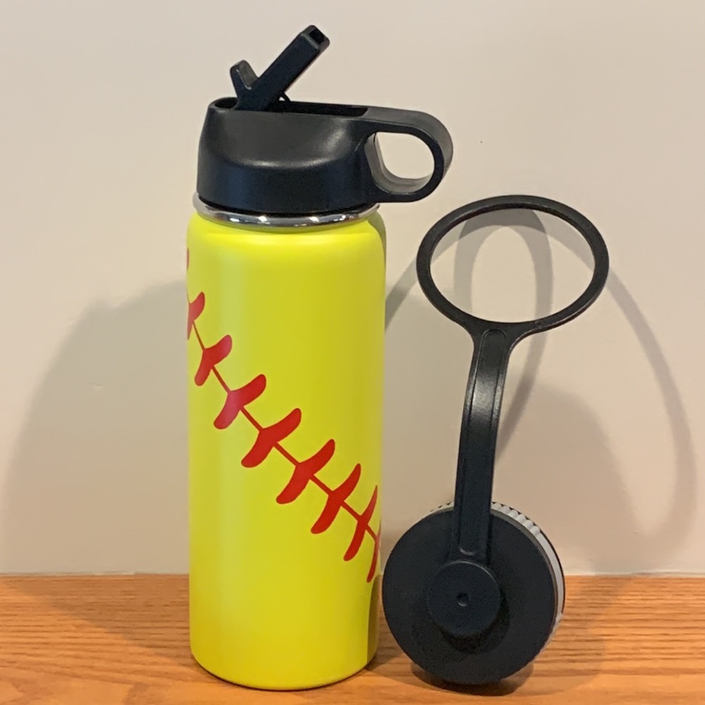 Softball Water Bottle NWOT